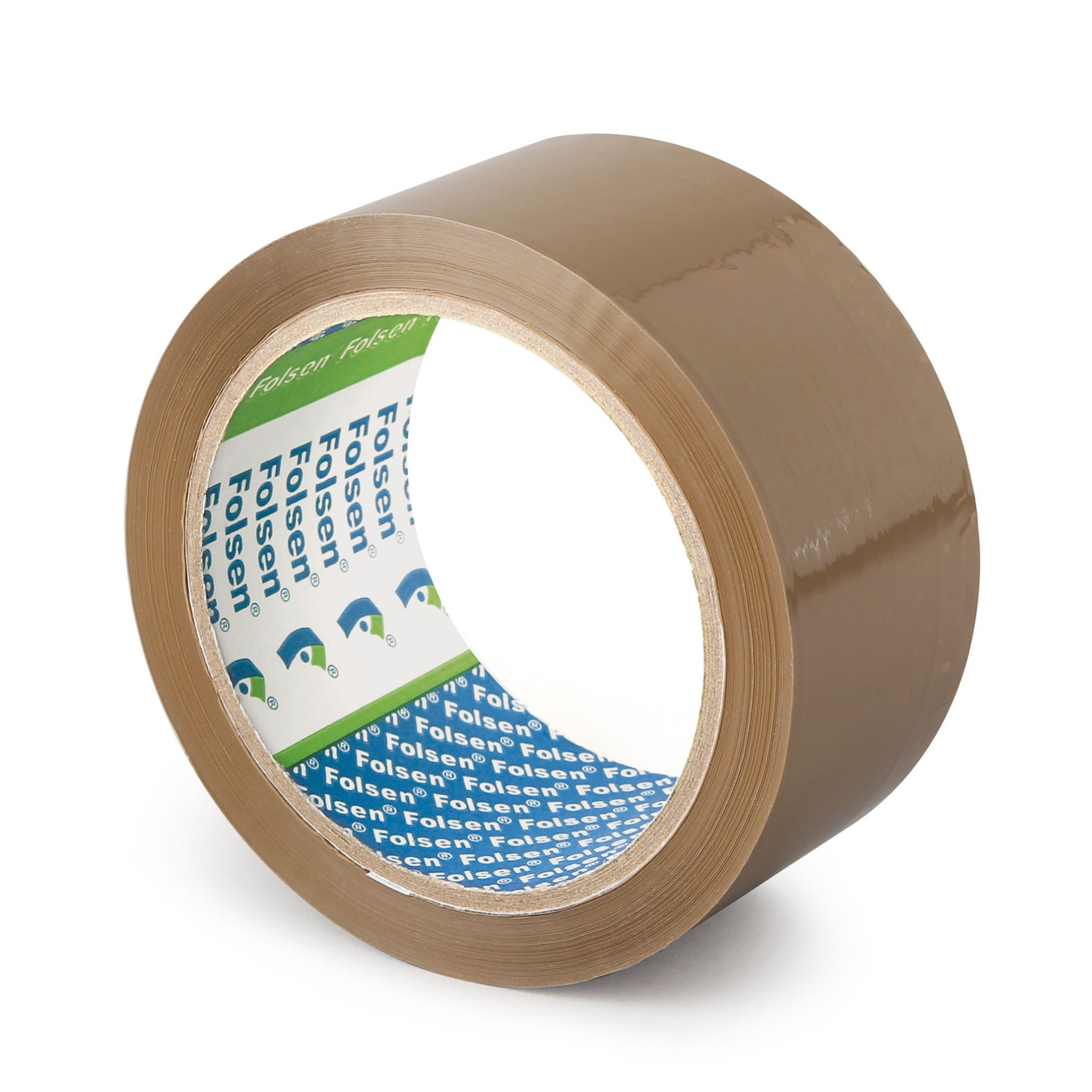Packaging tape Hot melt 48 mm x 66 m, 25 my, brown PP