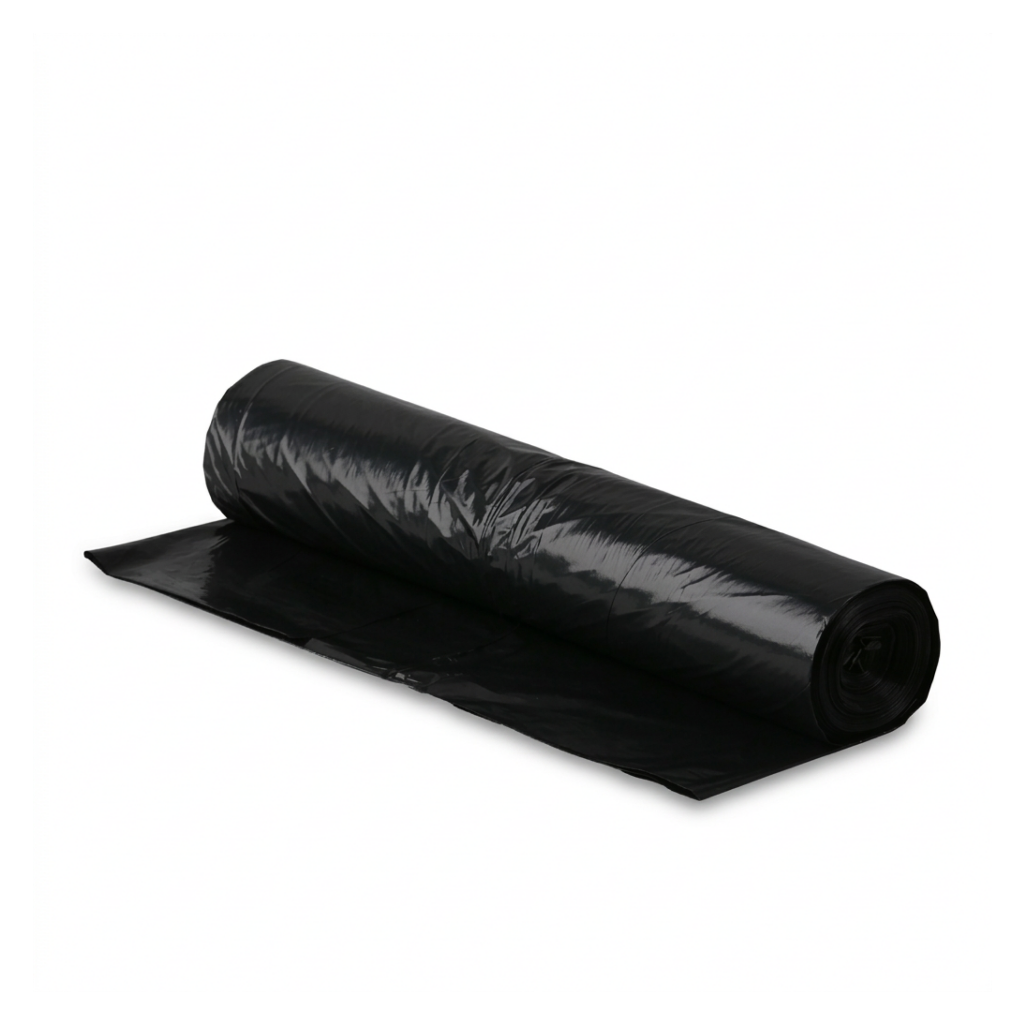 Black garbage bag 75L 650x1000mm 40my