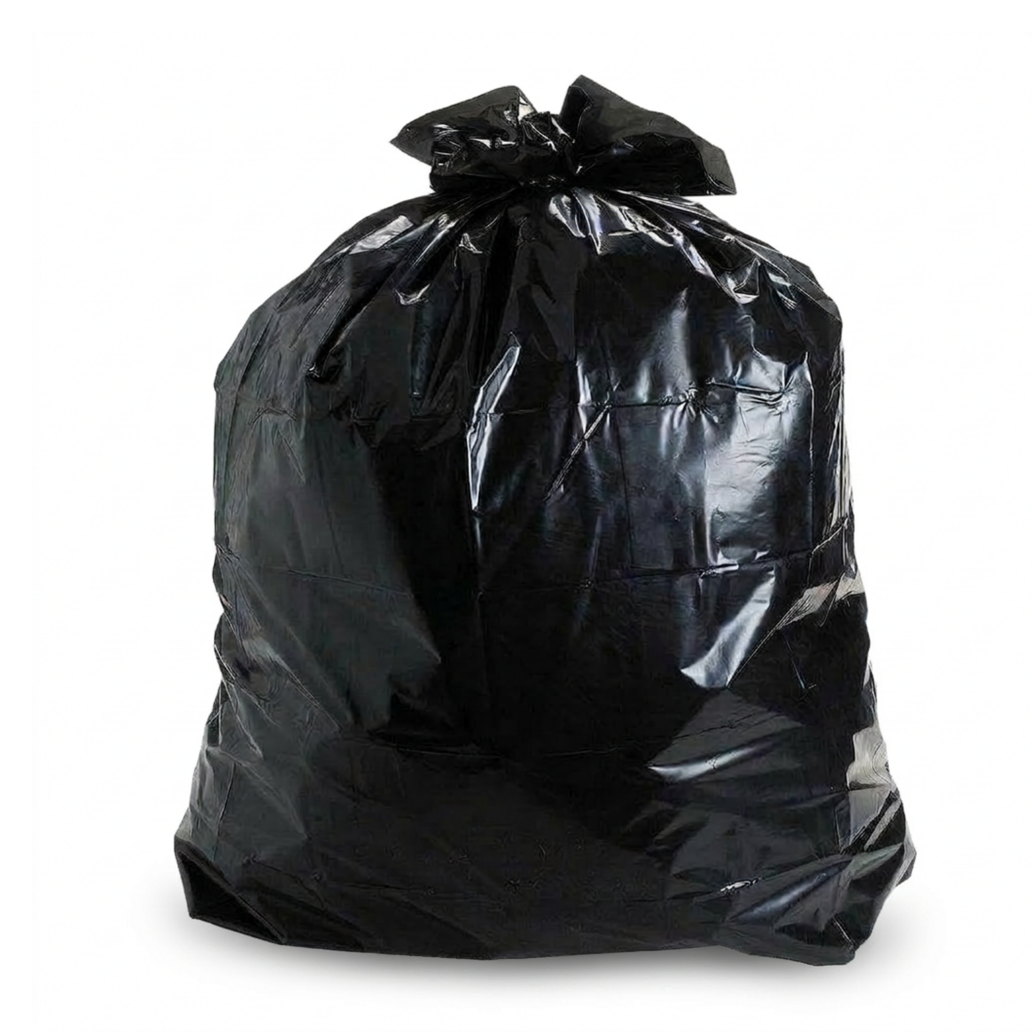 Black garbage bag 150L 750x1150mm 40my