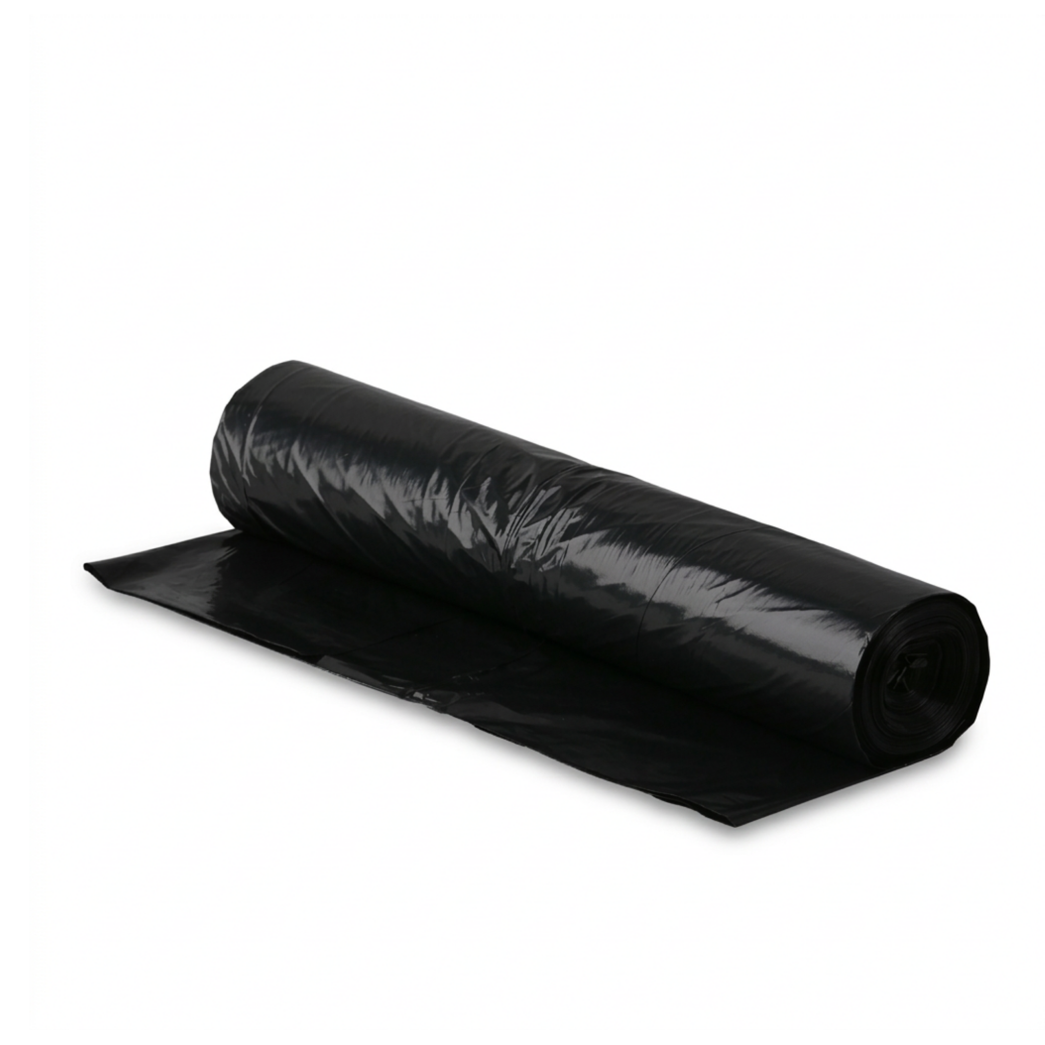 Black garbage bag 150L 750x1150mm 40my