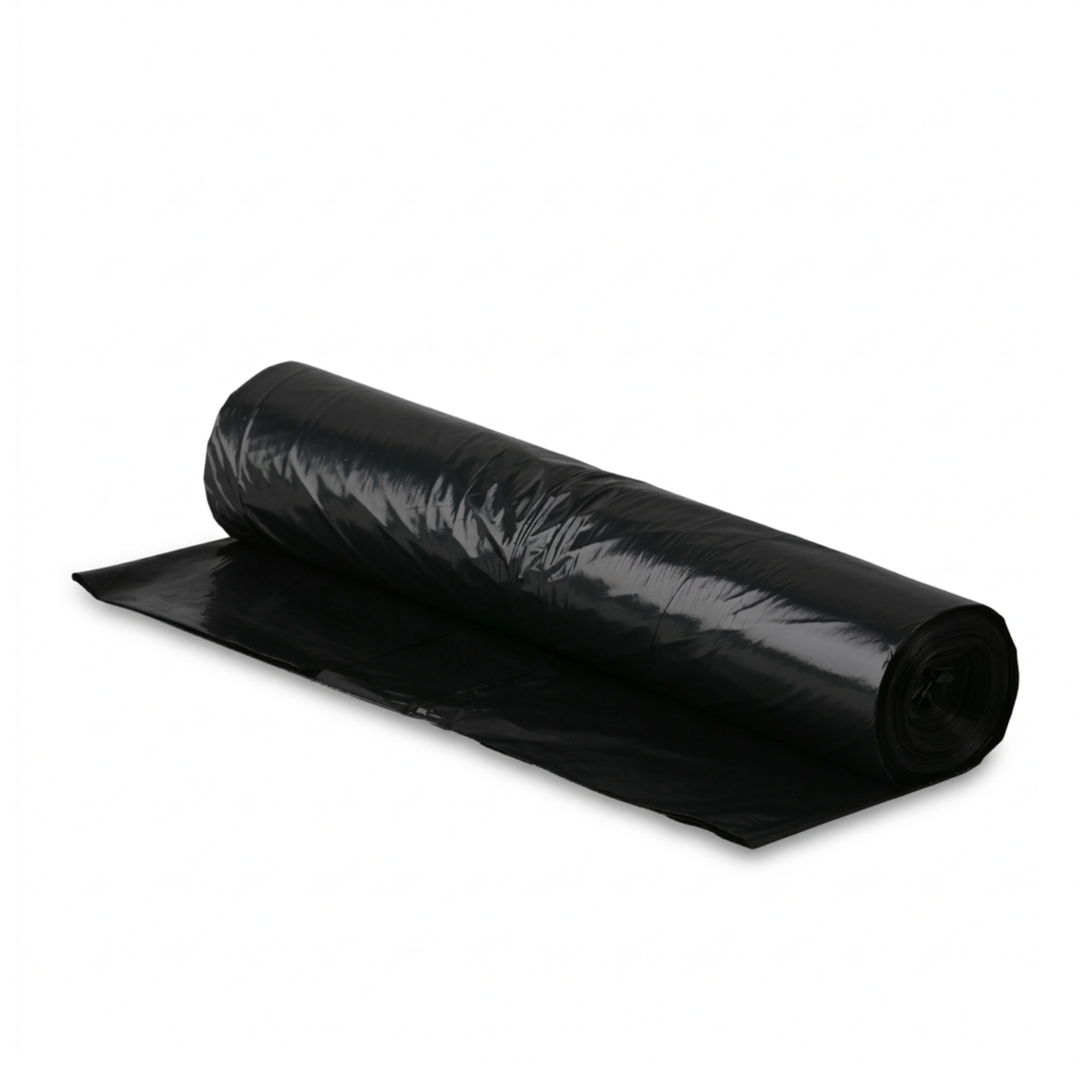 Black garbage bag 200L 750x1350mm 50my