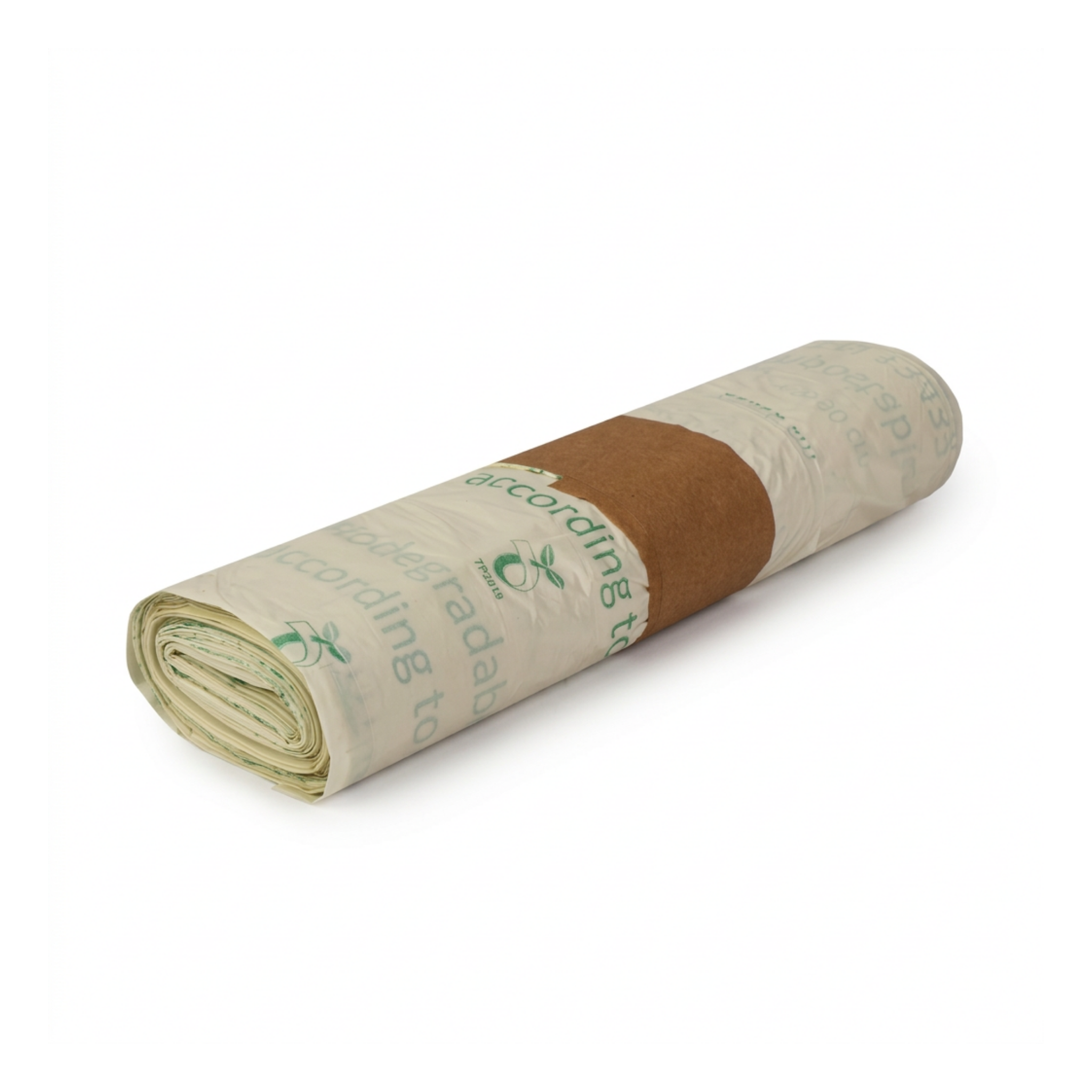 Biodegradable garbage bag 75L 690x900mm 18my