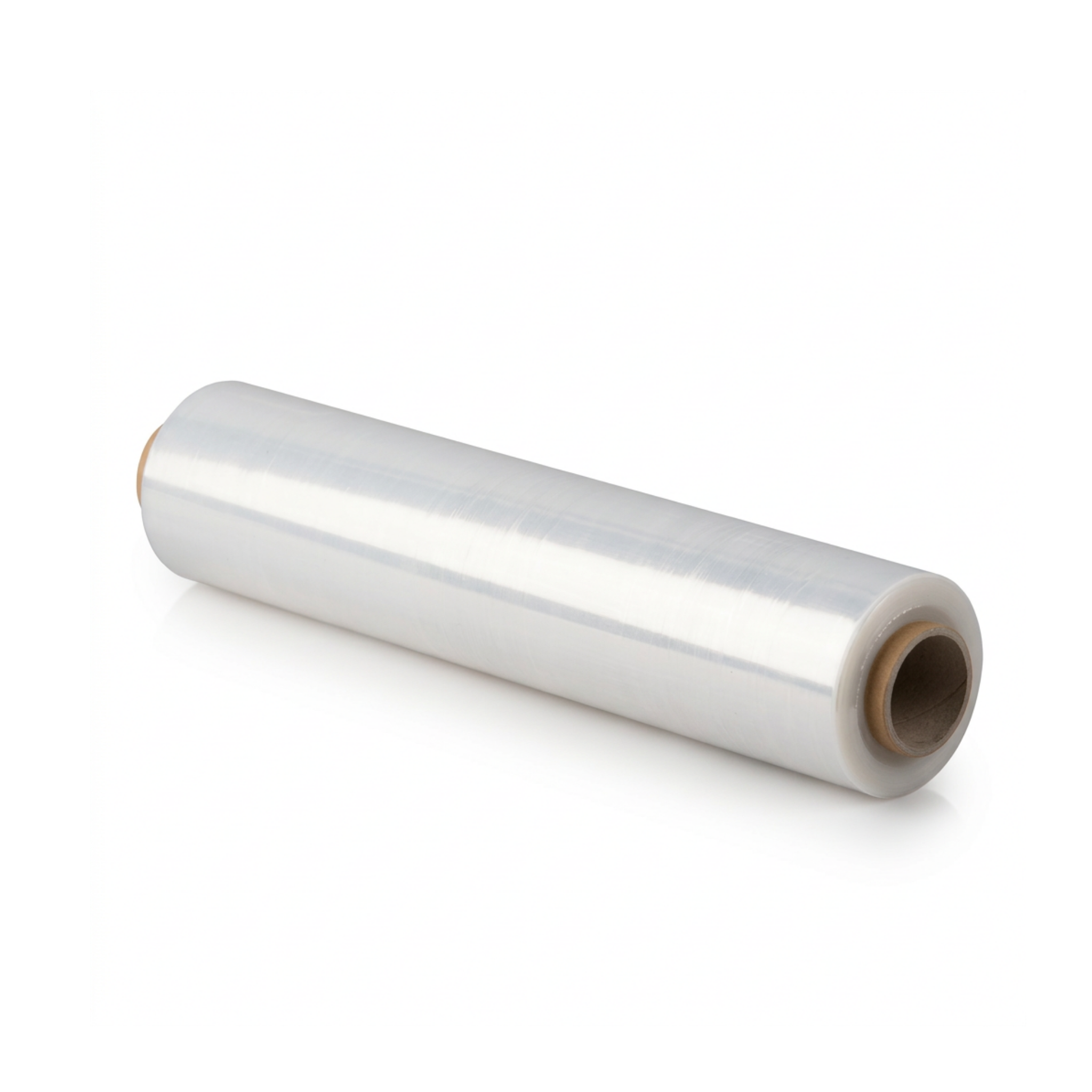 Hand stretch film 450 mm x 230 m 20 my, transparent