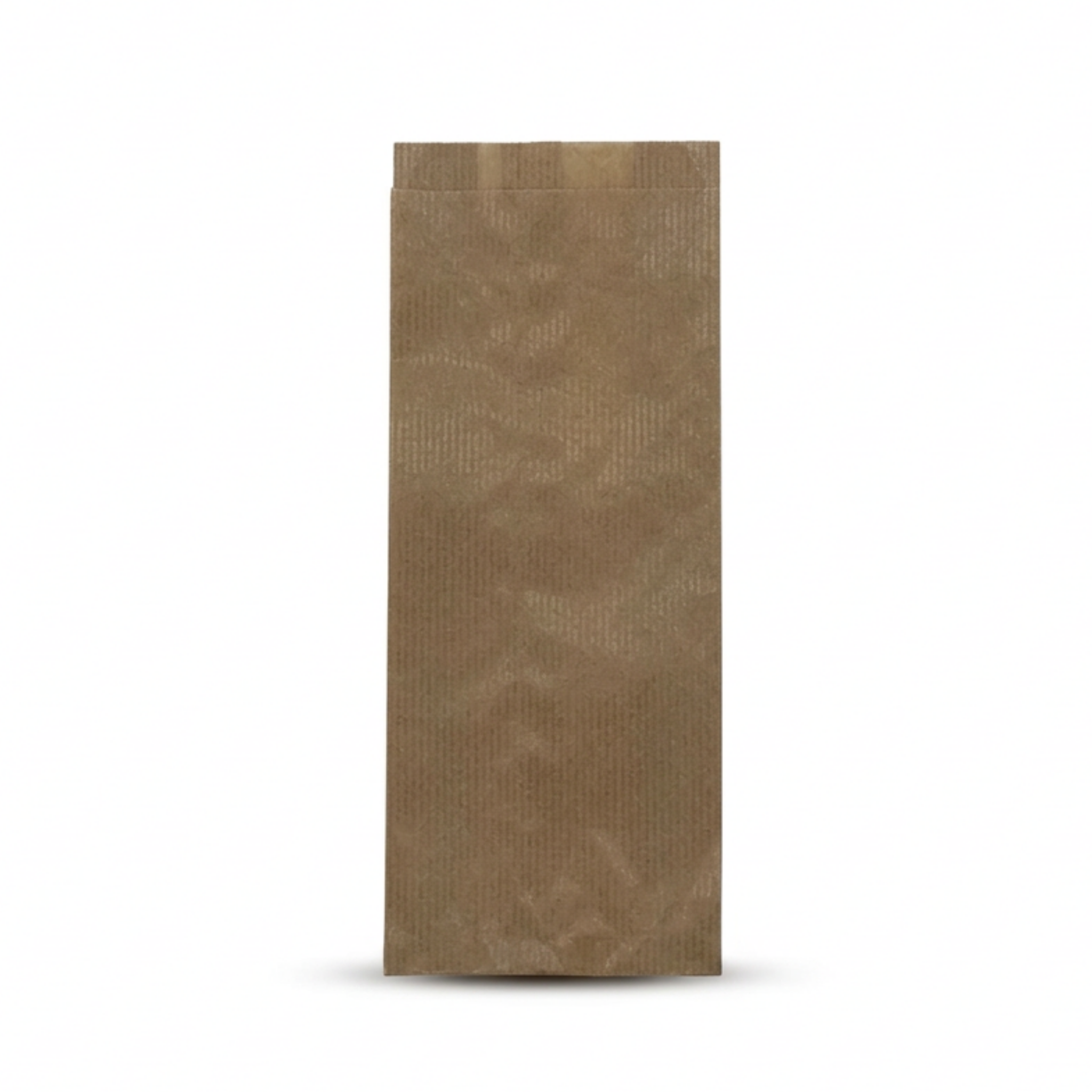 Paper bag folded 100x50x250mm