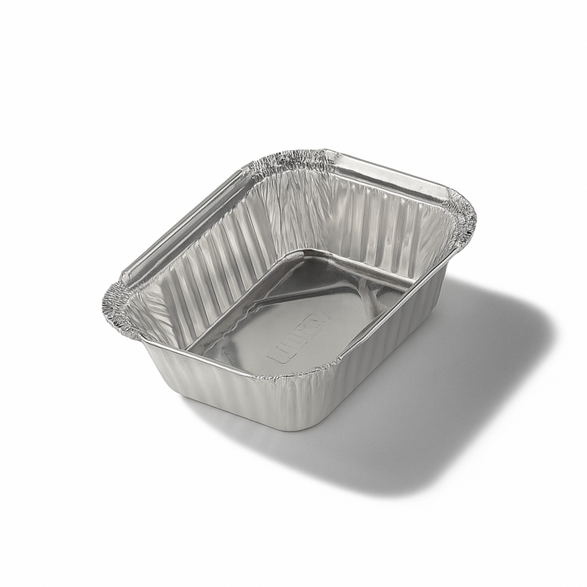 Alum container 450ml 154x120x45mm