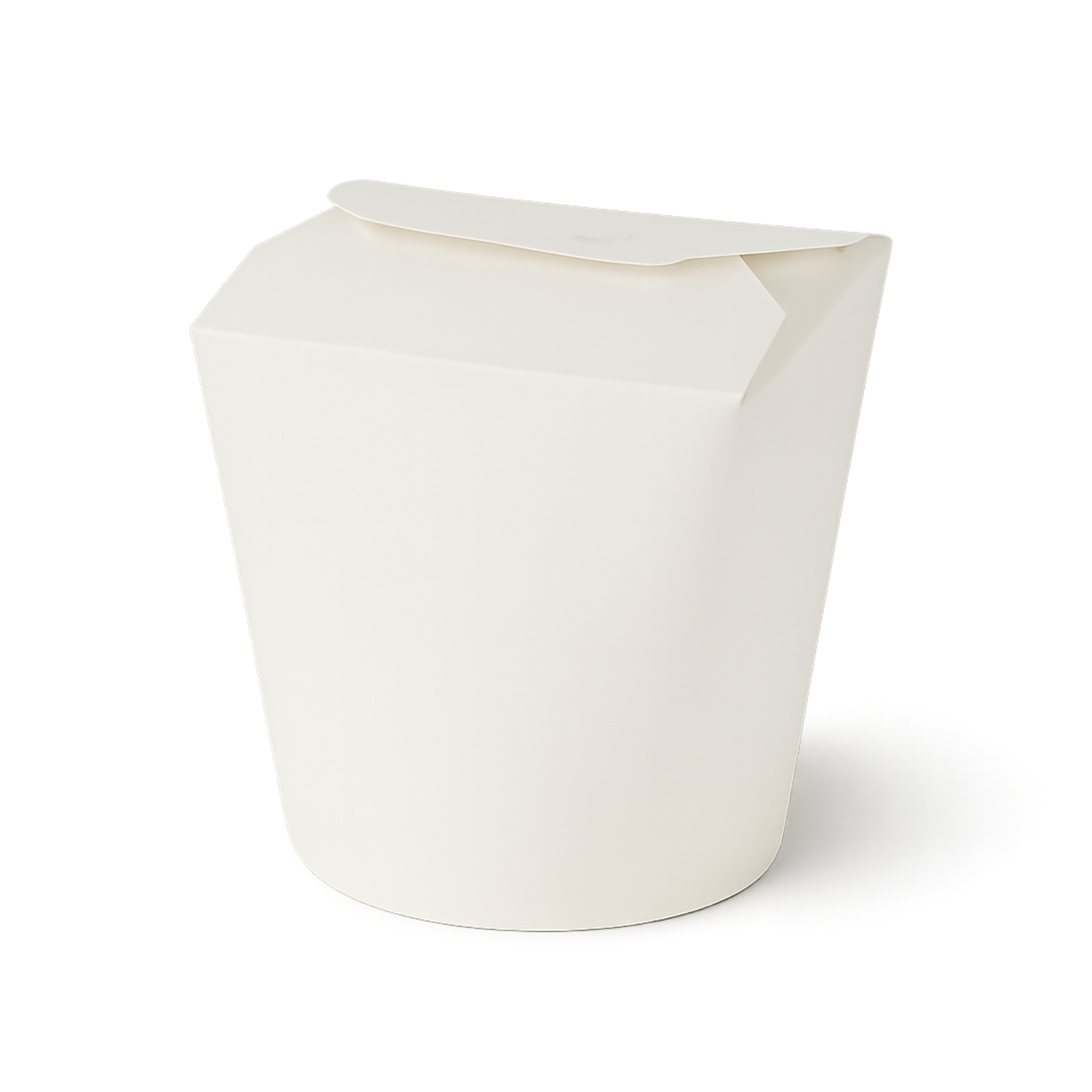 Noodle box 26oz 750ml white