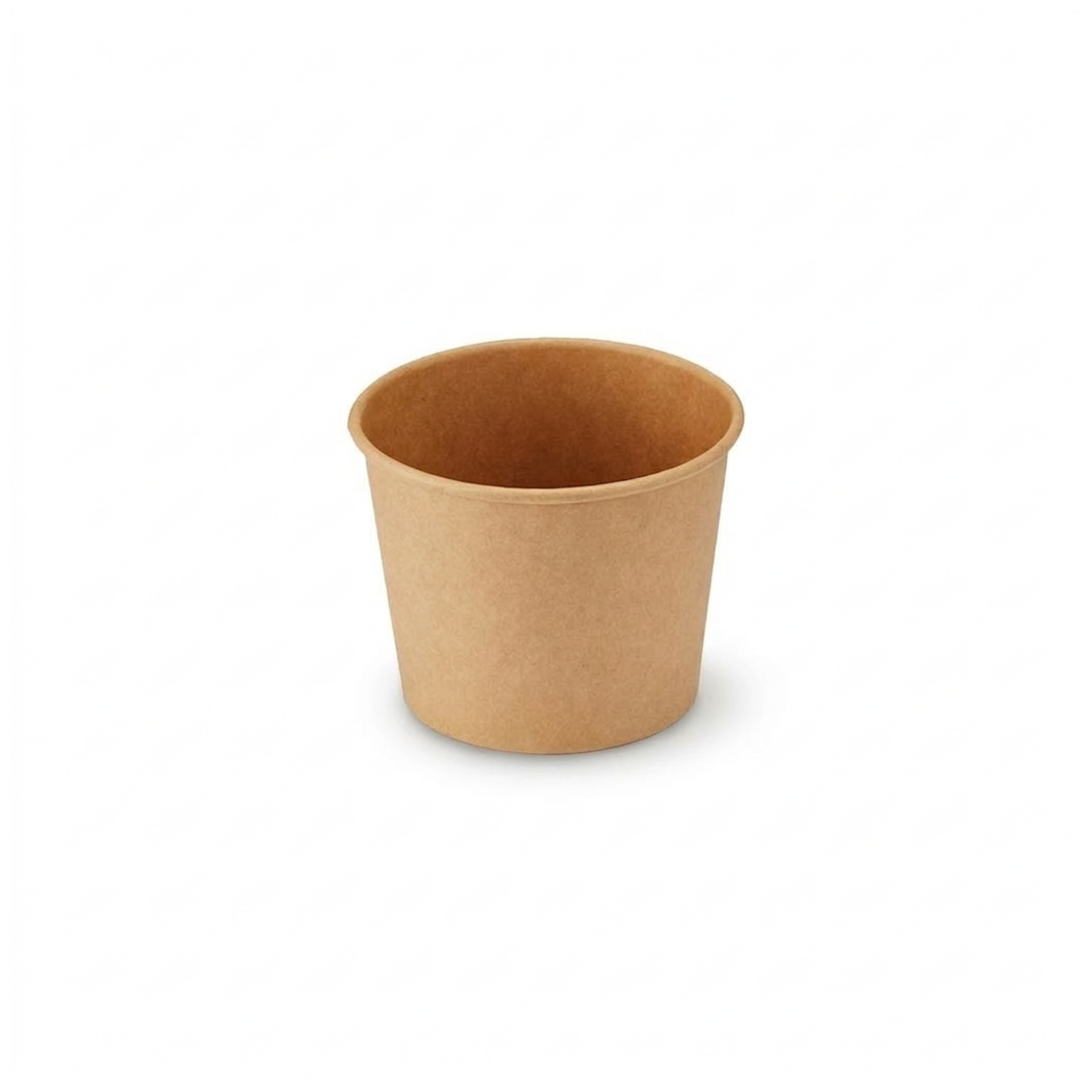 Soup bowl 12oz 350ml kraft Ø96/82x70mm
