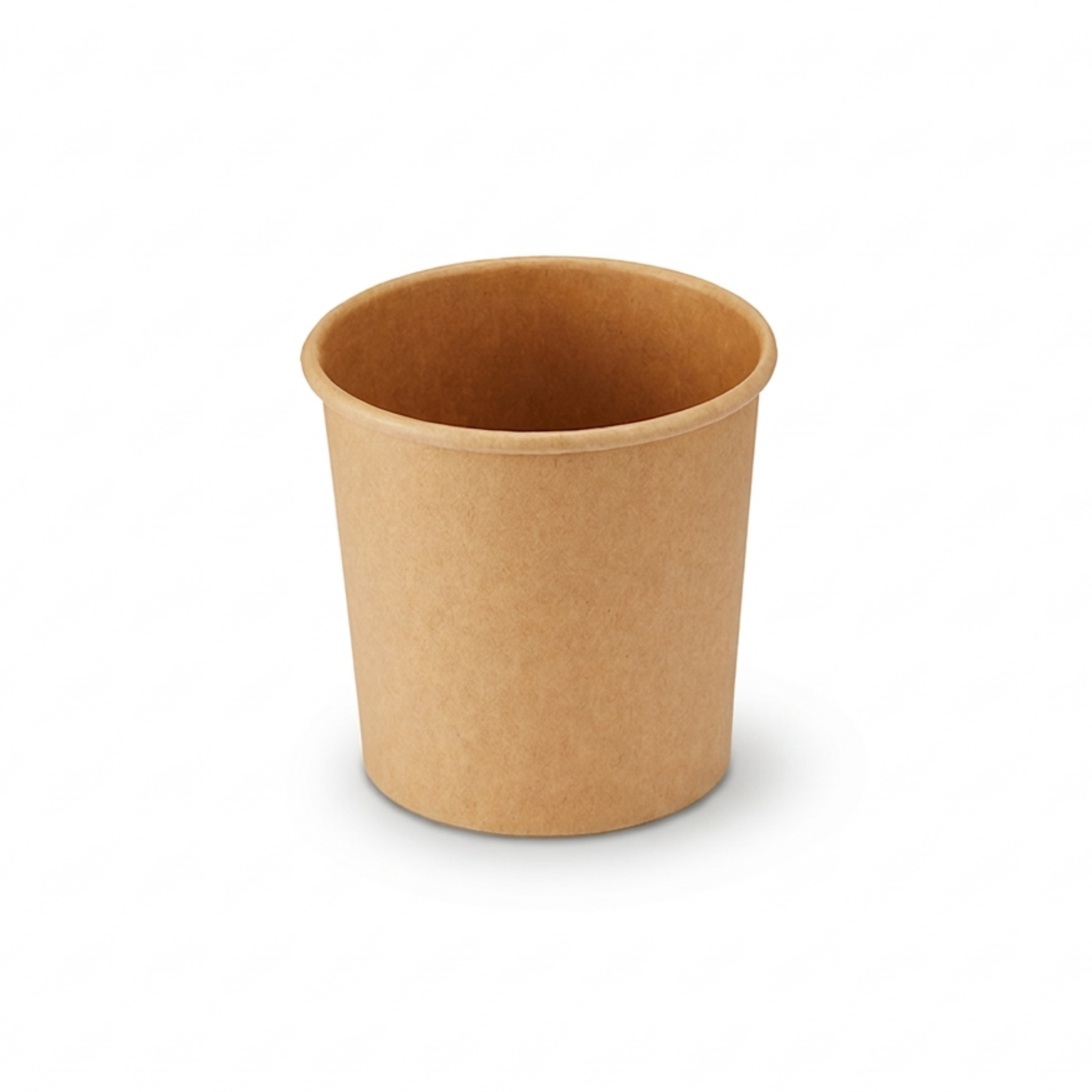 Soup bowl 16oz 500ml kraft Ø96/76x95mm