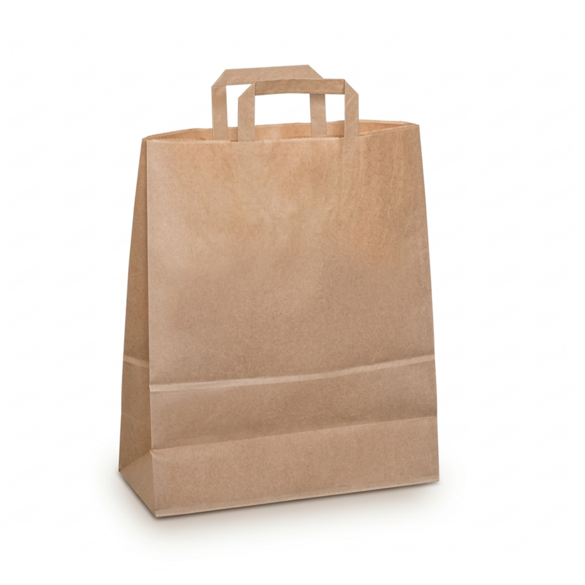 Paper carrier bag flat handle 310x120x400mm
