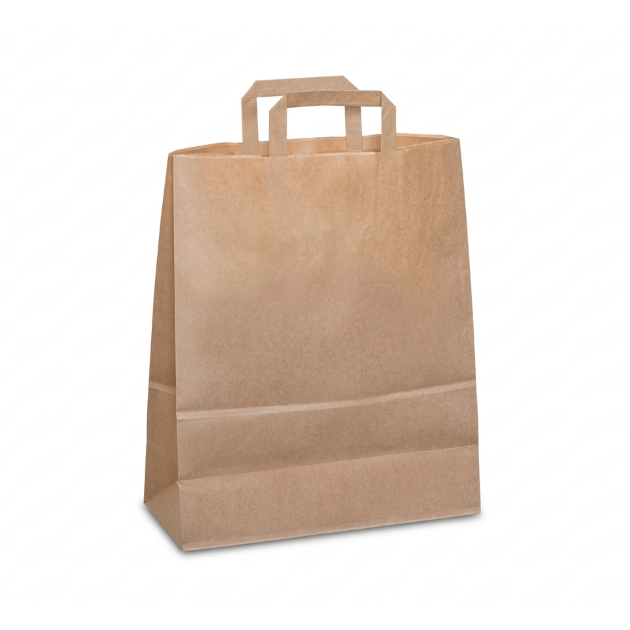 Paper carrier bag flat handle 260x170x300mm