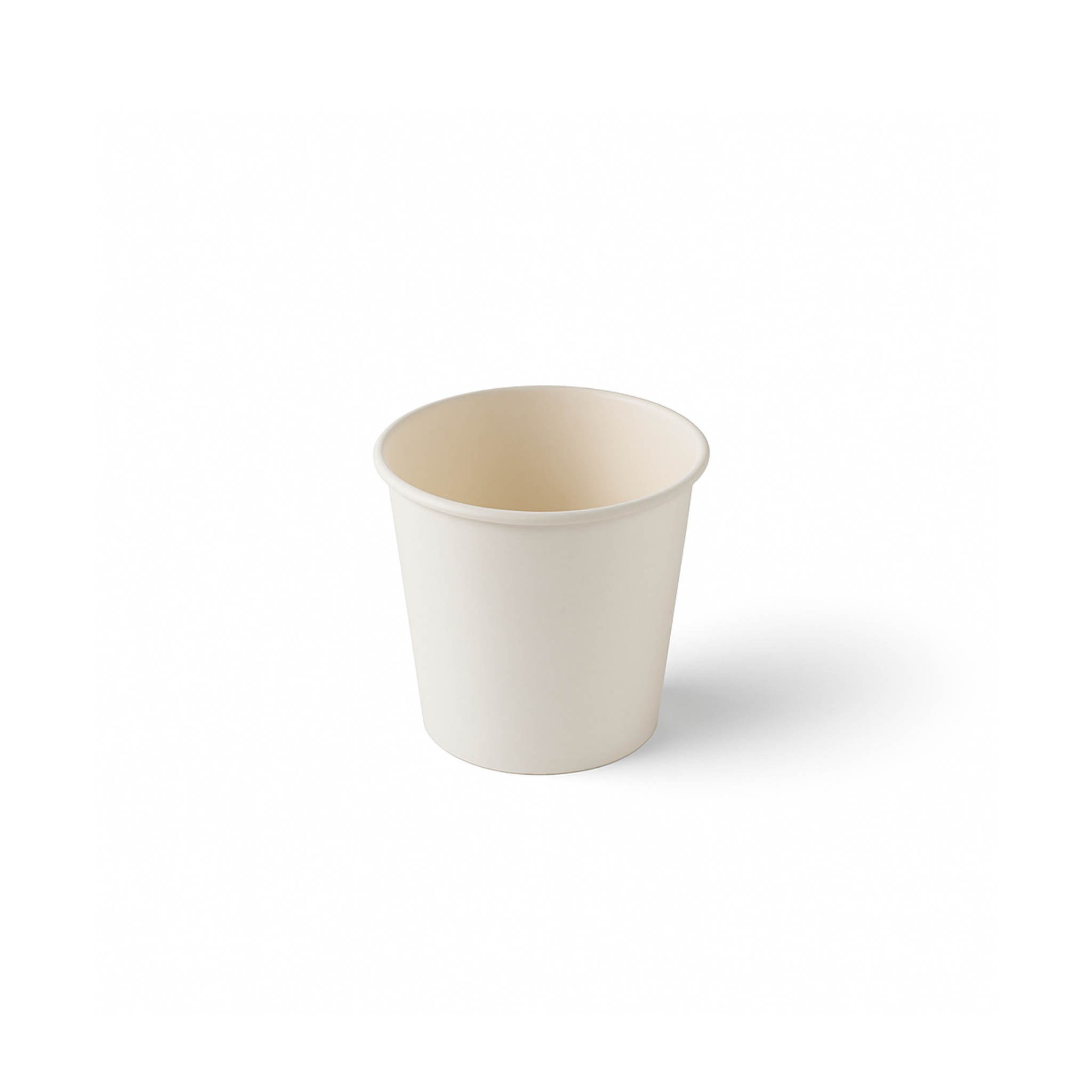 Hot cup 118ml/4oz white