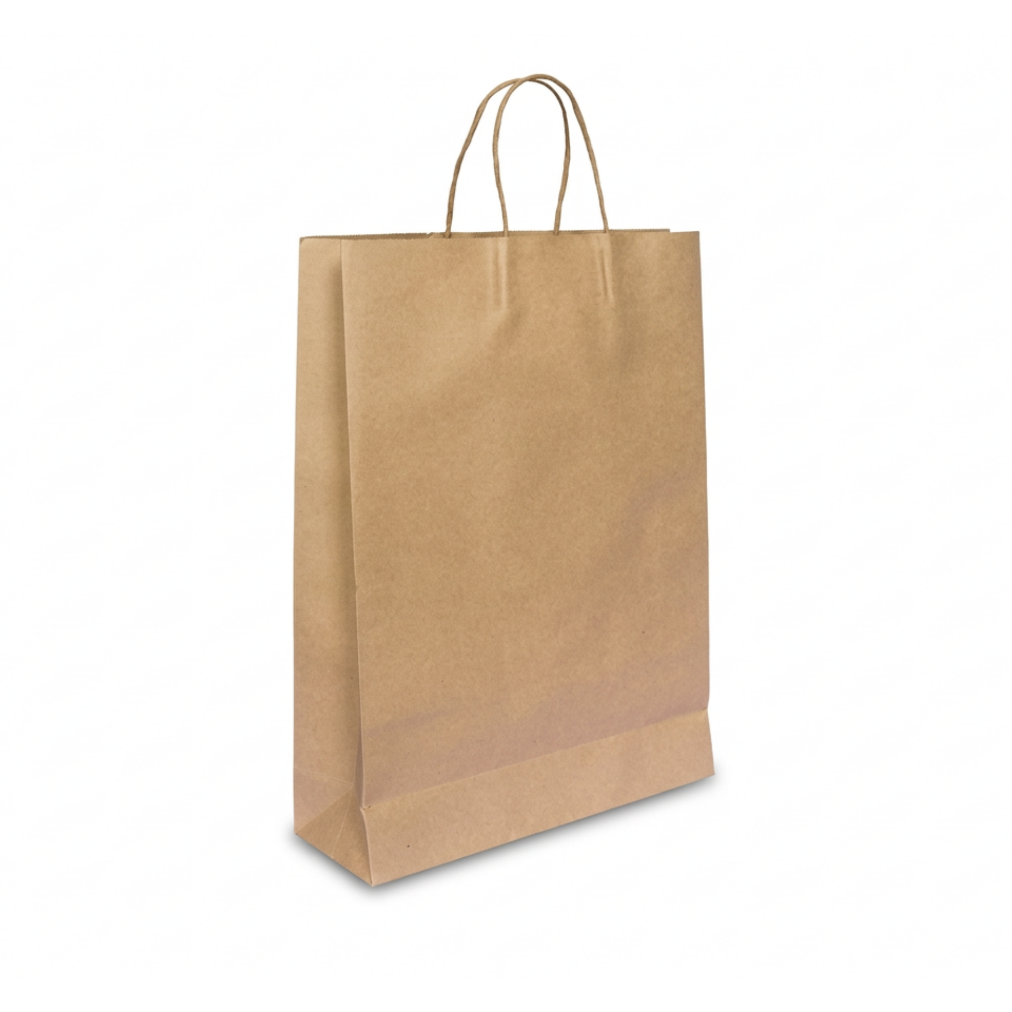 Paper shopping bag twisted handle 320x170x380mm
