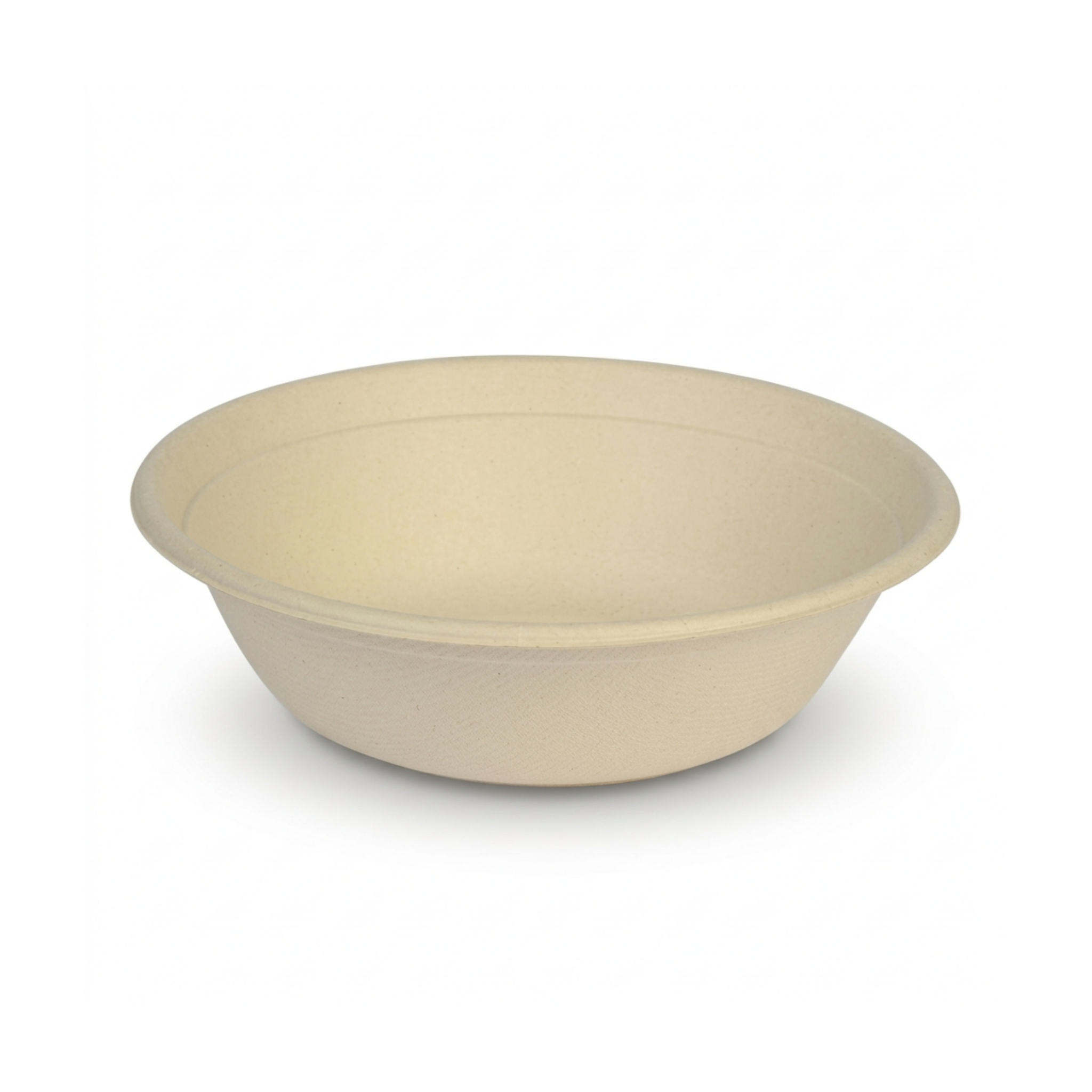 Round sugarcane bowl 950ml Ø208x60mm