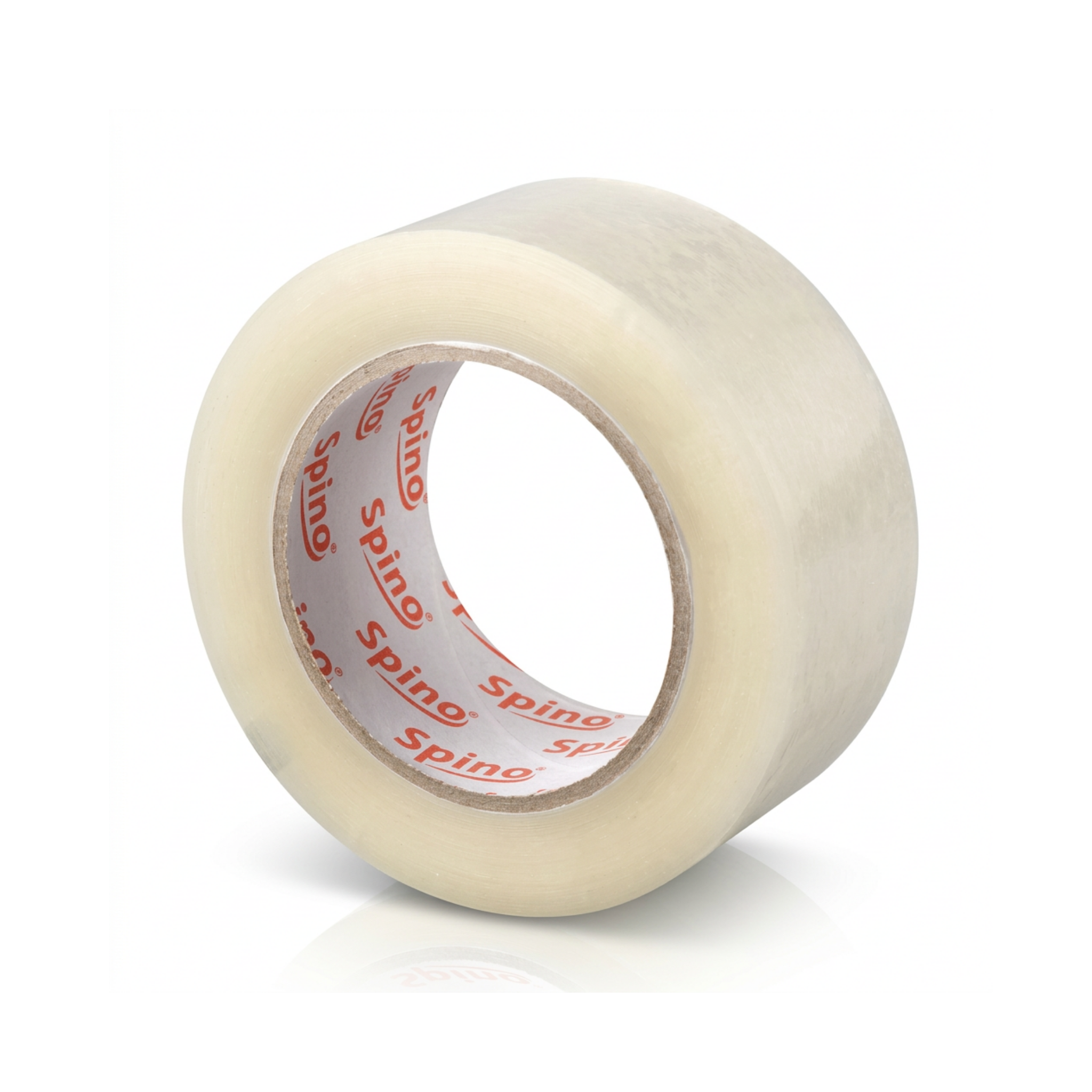 Packaging tape Low noise 48 mm x 132 m, transparent PP