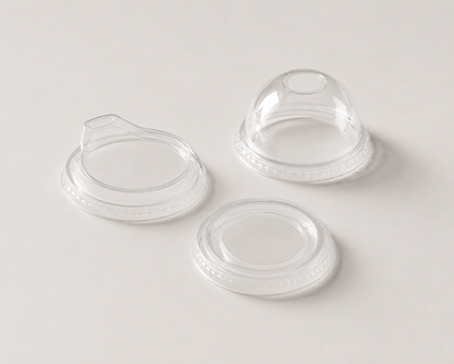 Cold cup lids, PET