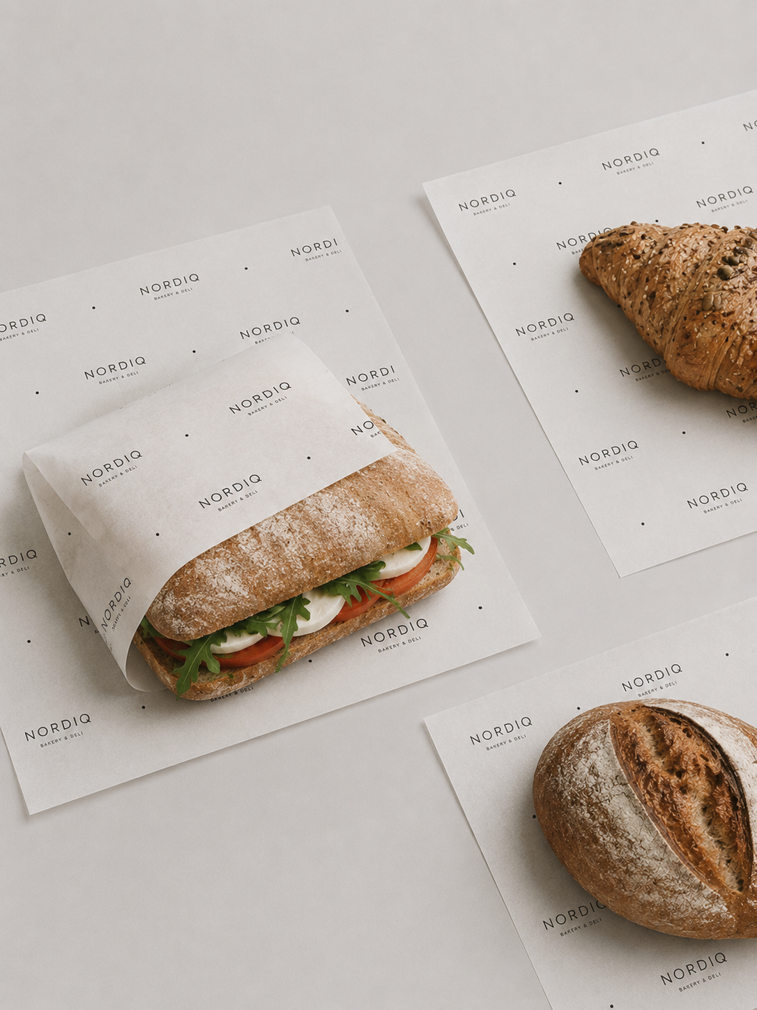 Custom Printed Food Paper