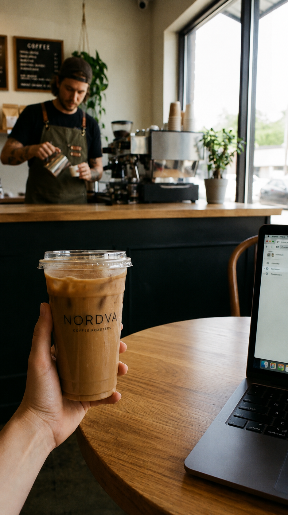 Custom Cold Cup - Plant-based (PLA)