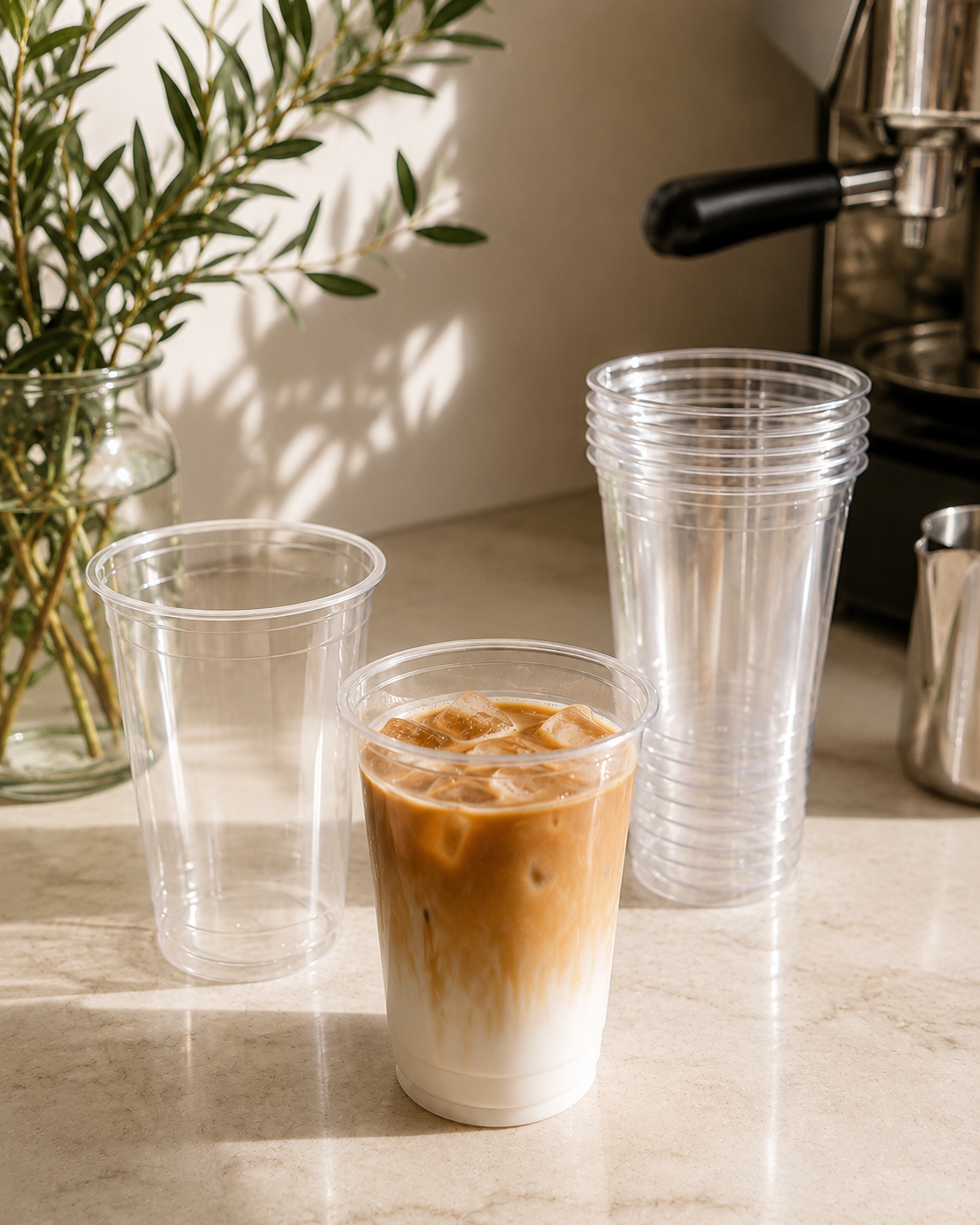 Custom Cold Cup - Plant-based (PLA)