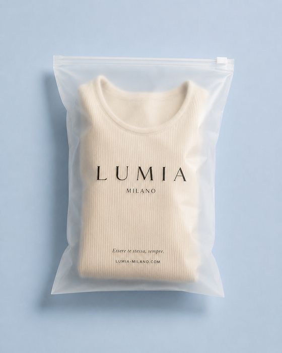 Custom Frosted Ziplock Mailer