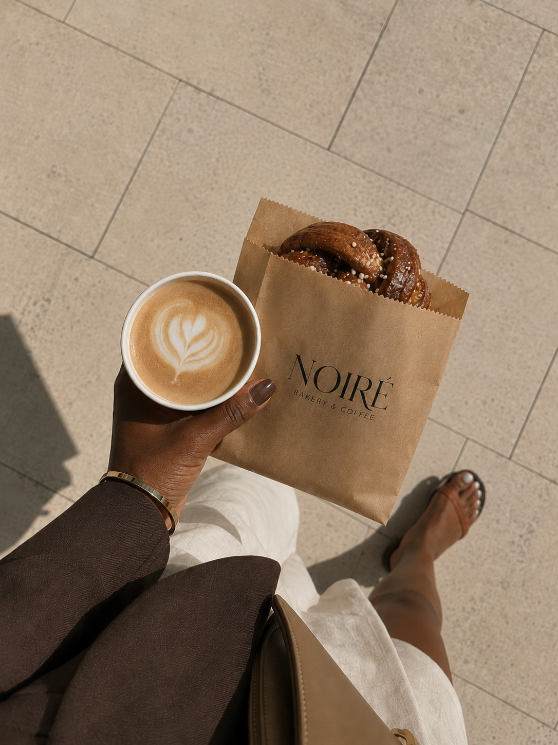 Custom Greaseproof Bakery Bag