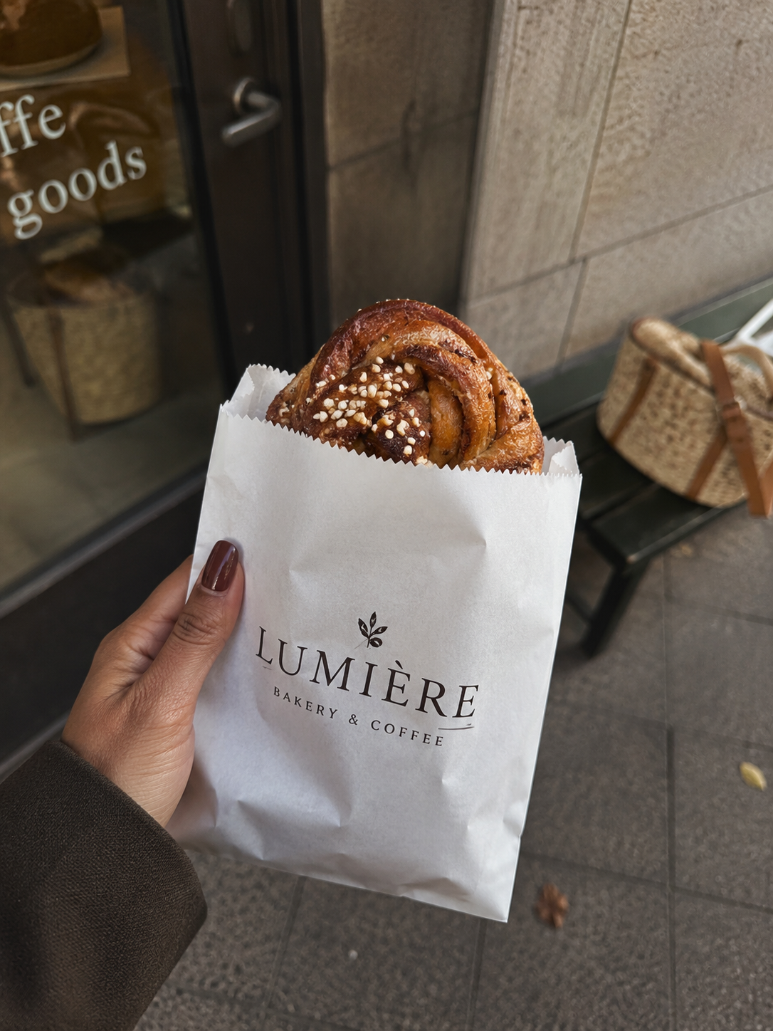 Custom Greaseproof Bakery Bag