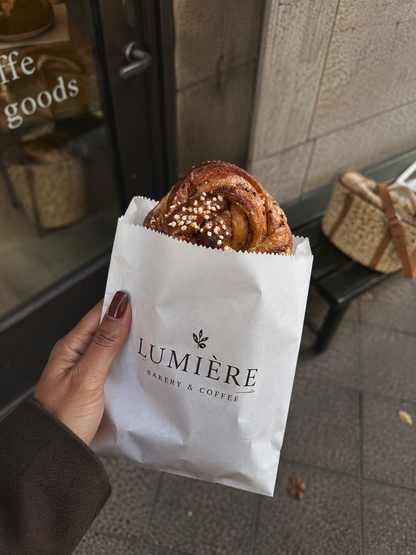Custom Greaseproof Bakery Bag