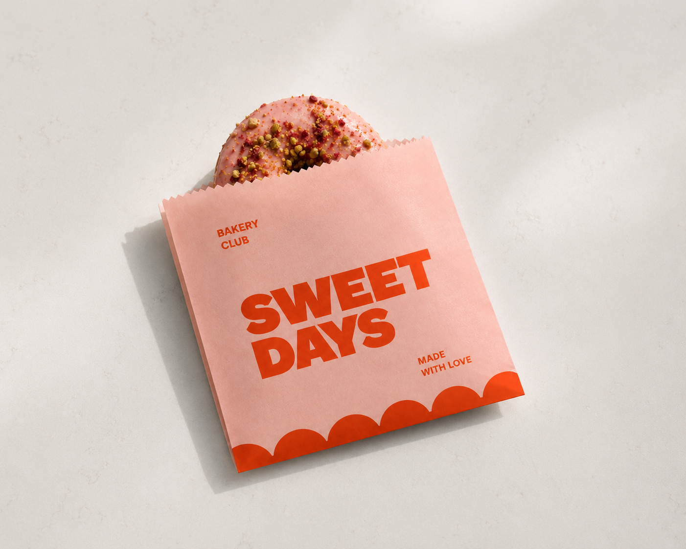 Custom Greaseproof Bakery Bag