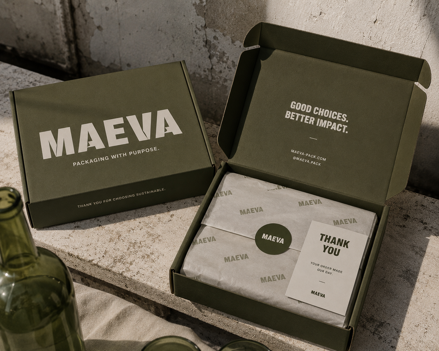 Custom Mailer Box
