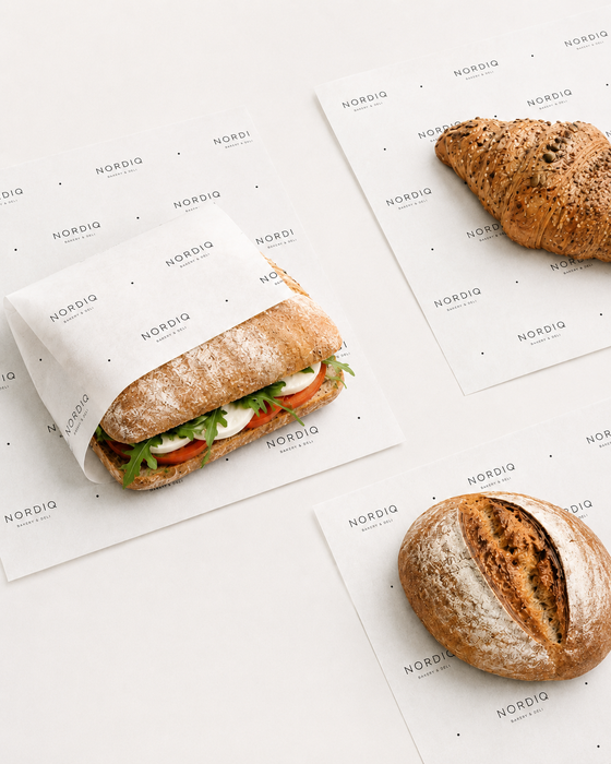 Custom Printed Food Paper
