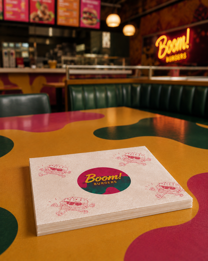 Custom Printed Napkins