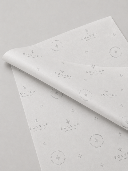 Custom Printed Packaging Paper