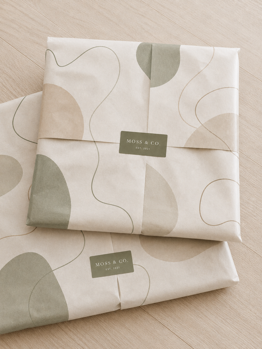 Custom Printed Packaging Paper
