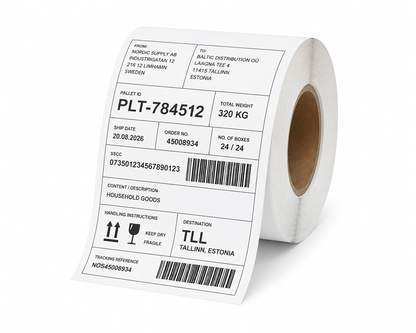 Pallet and Logistics Labels