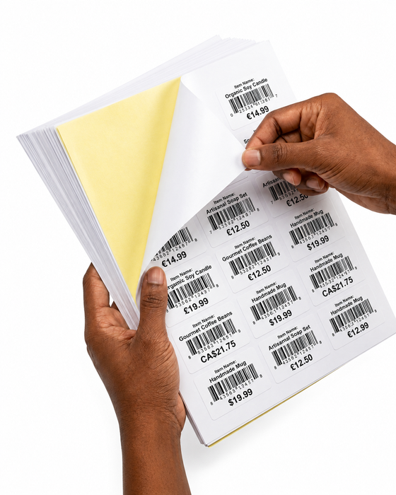 Self-Adhesive Label Sheets