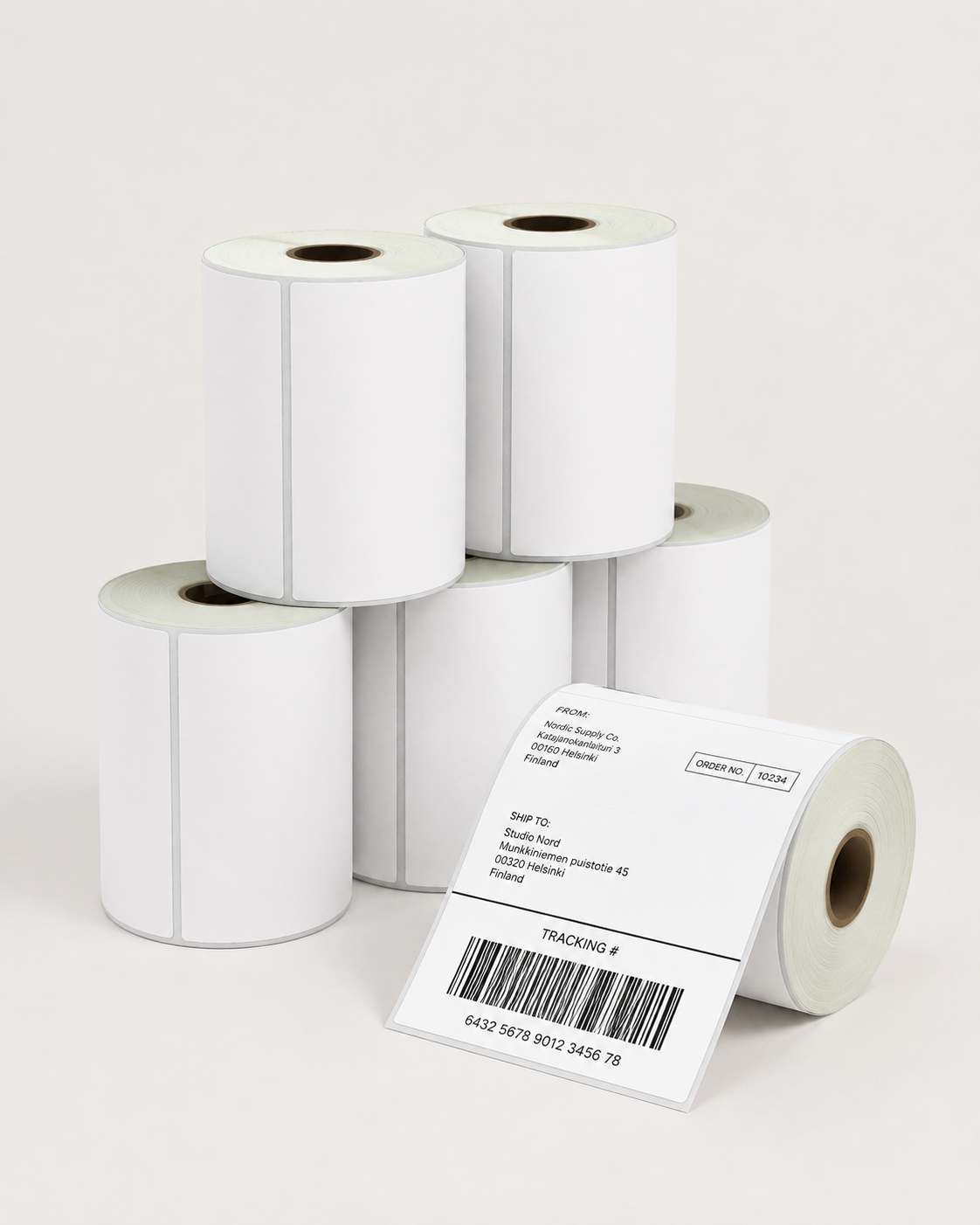 Thermal Shipping Labels