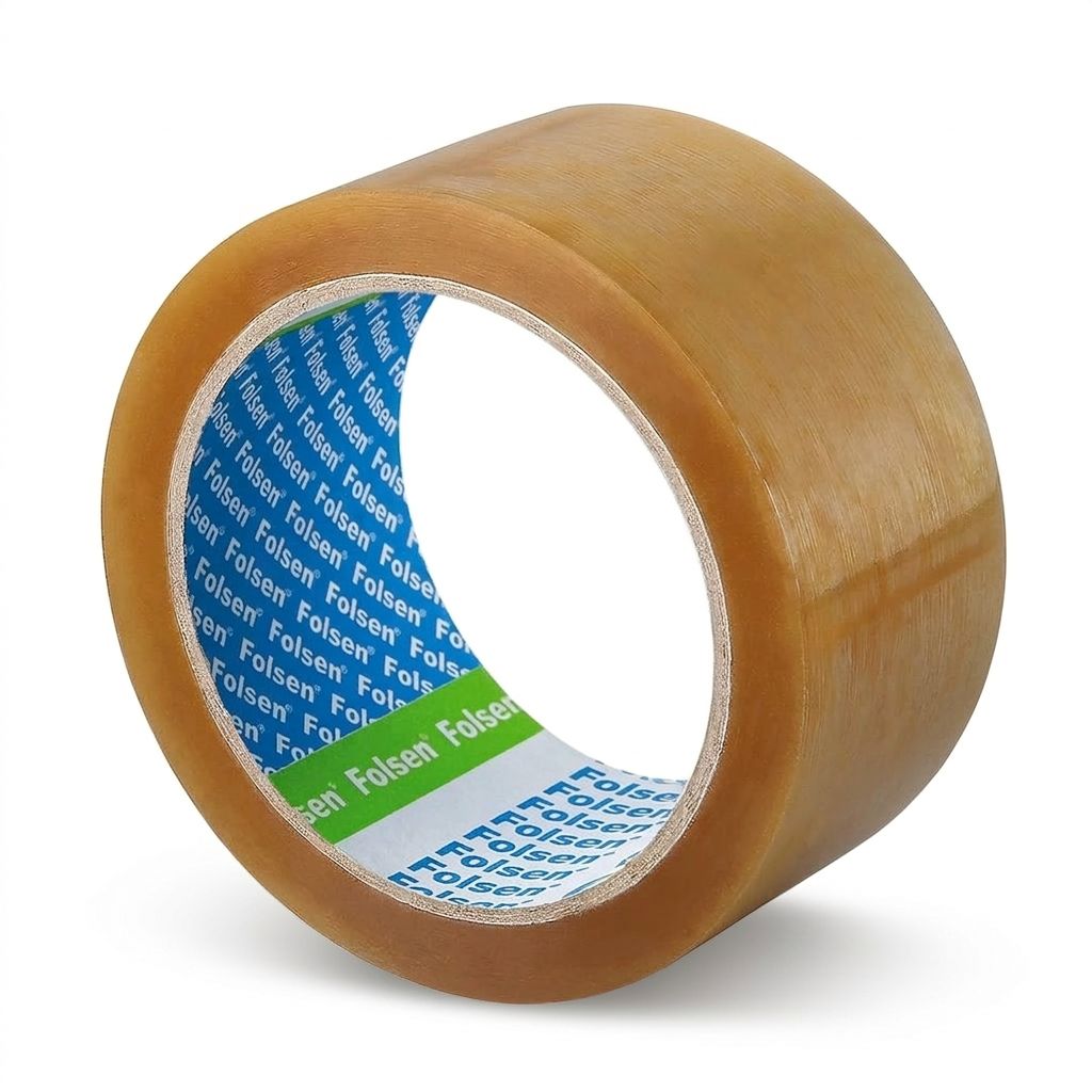 Packaging tape Solvent 48 mm x 66 m, 25 my, transparent PP