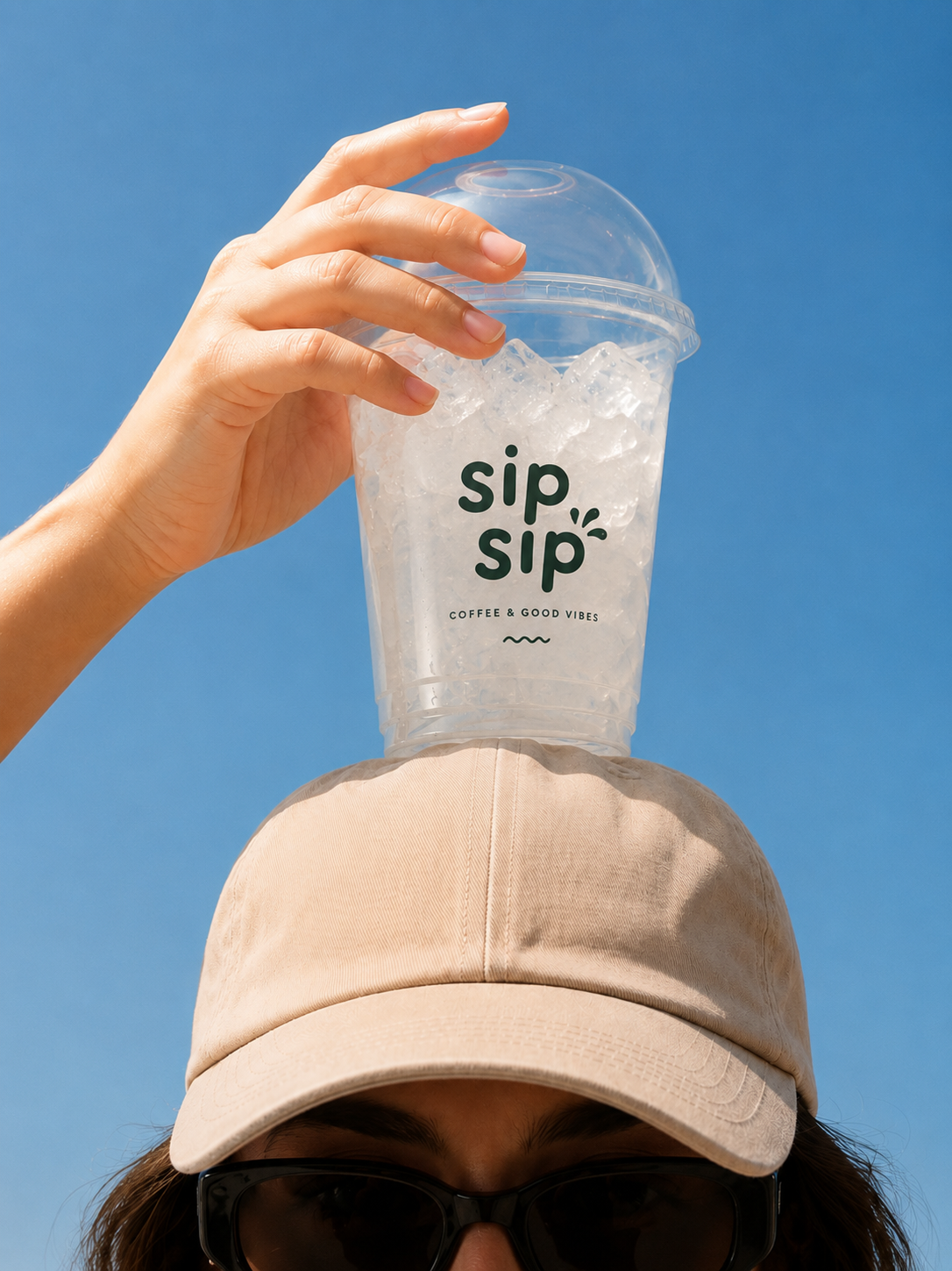 Custom Cold Cup - PET