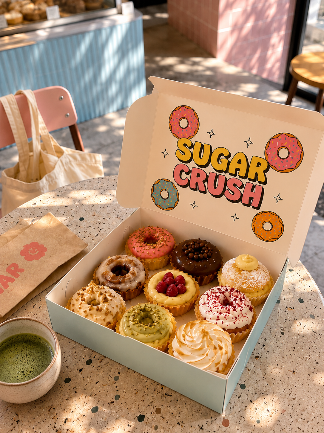 Custom Bakery Boxes