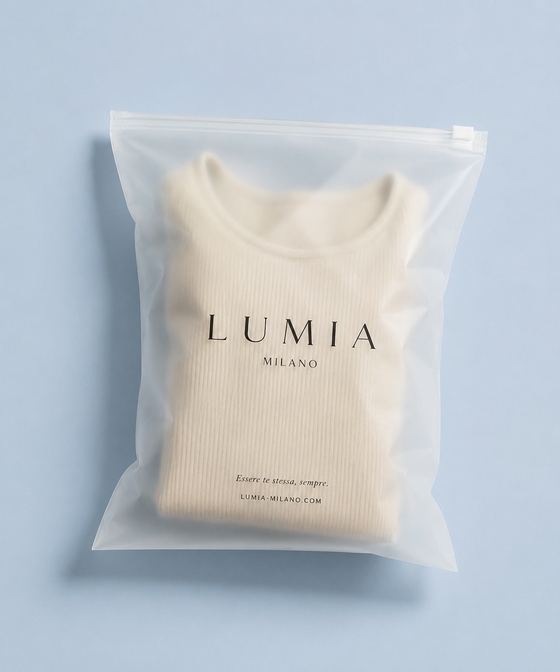 Custom Frosted Ziplock Mailer