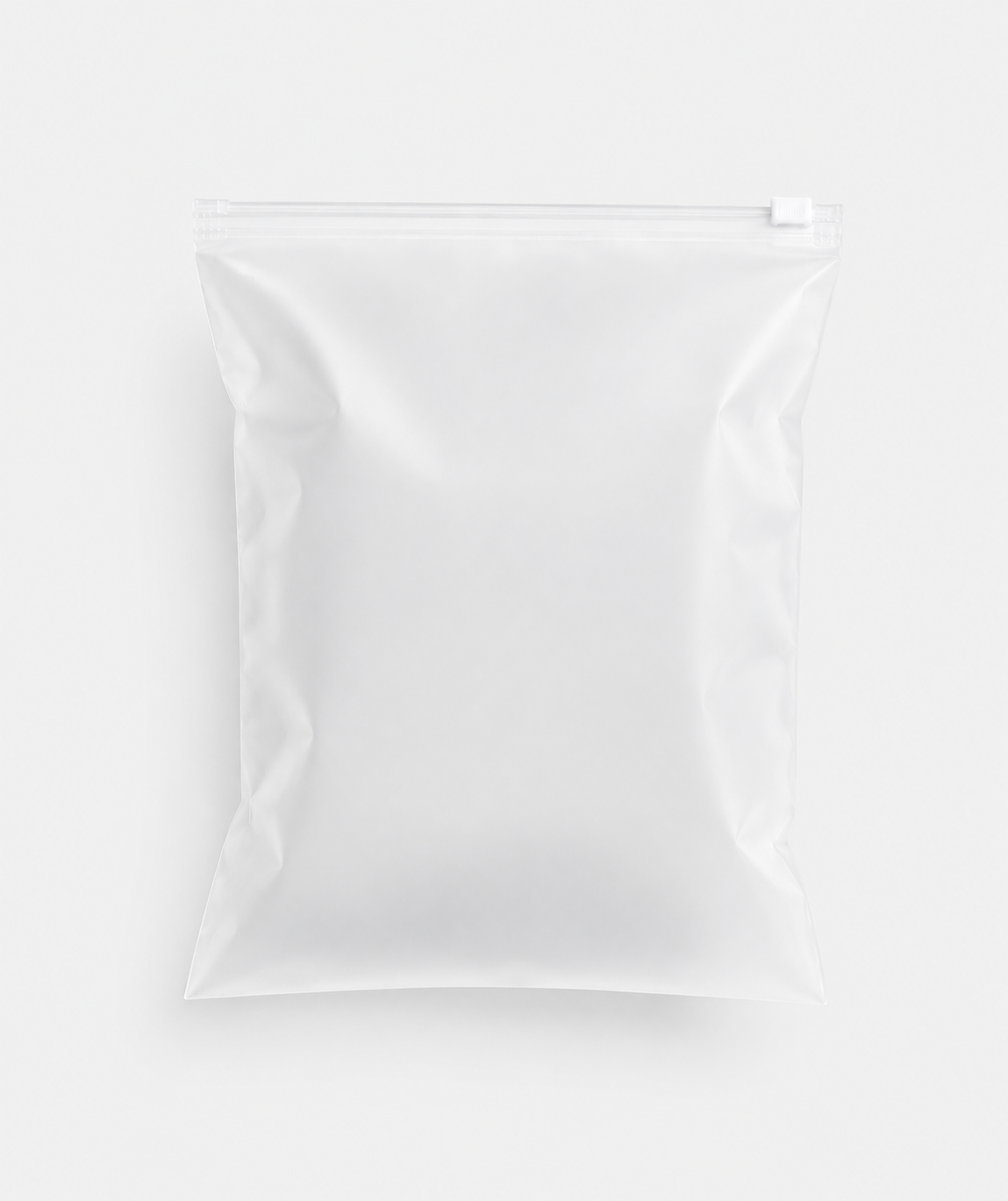 Custom Frosted Ziplock Mailer