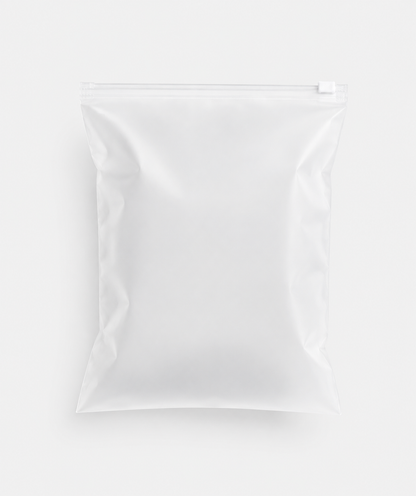 Custom Frosted Ziplock Mailer